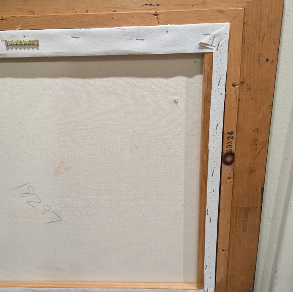 H.Hargrove Painting Country Store 26x30 - Picture 10 of 10